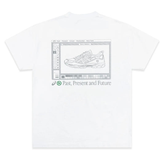 Hidden NY Asics PPF Illustration Tee 短T