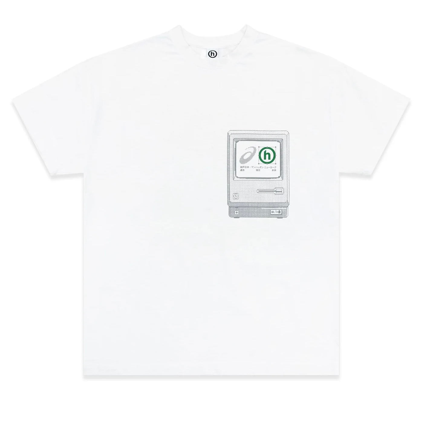 Hidden NY Asics PPF Illustration Tee 短T