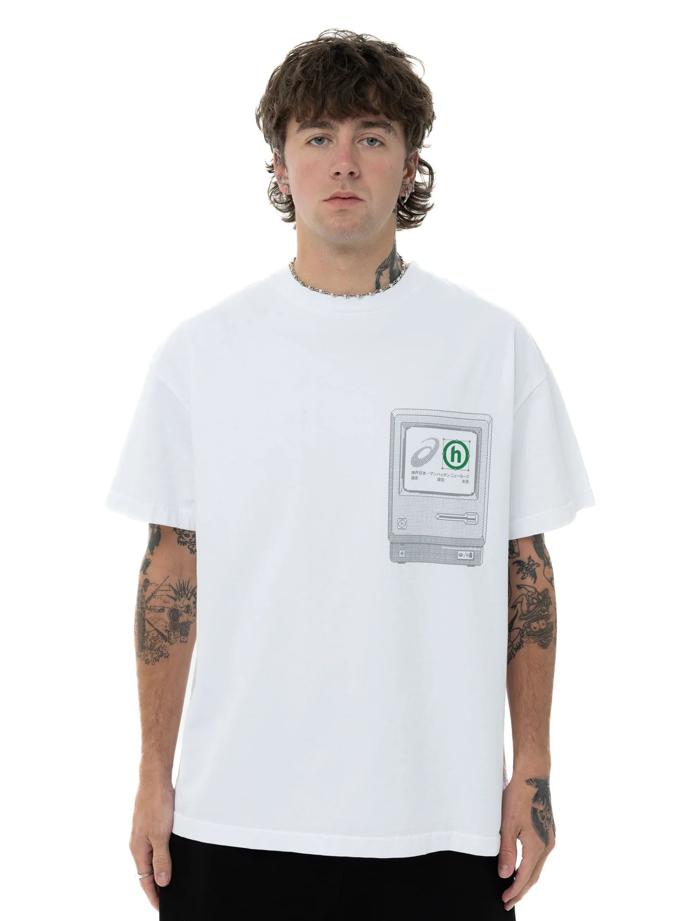 Hidden NY Asics PPF Illustration Tee 短T