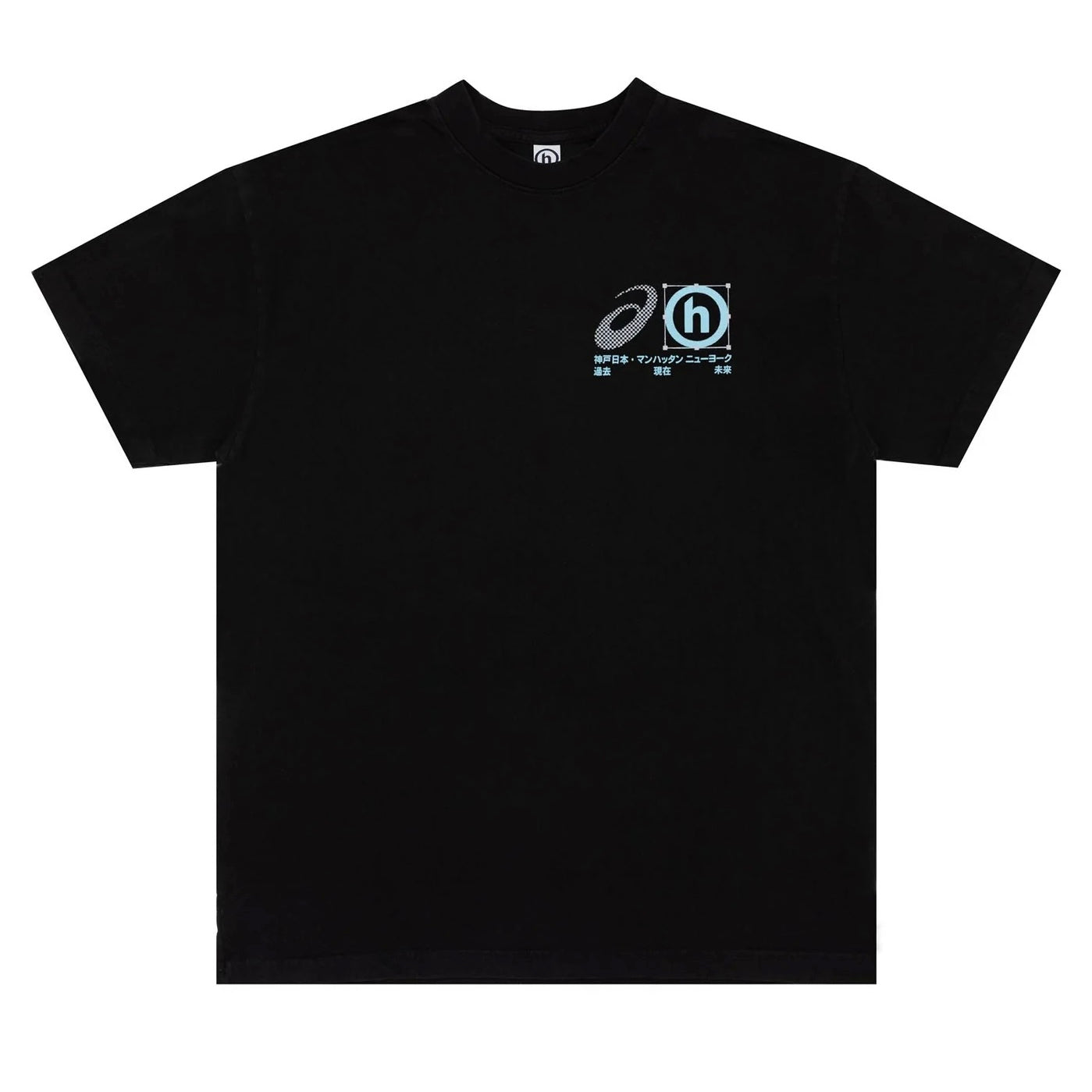 Hidden NY Asics Running Man Tee 短T