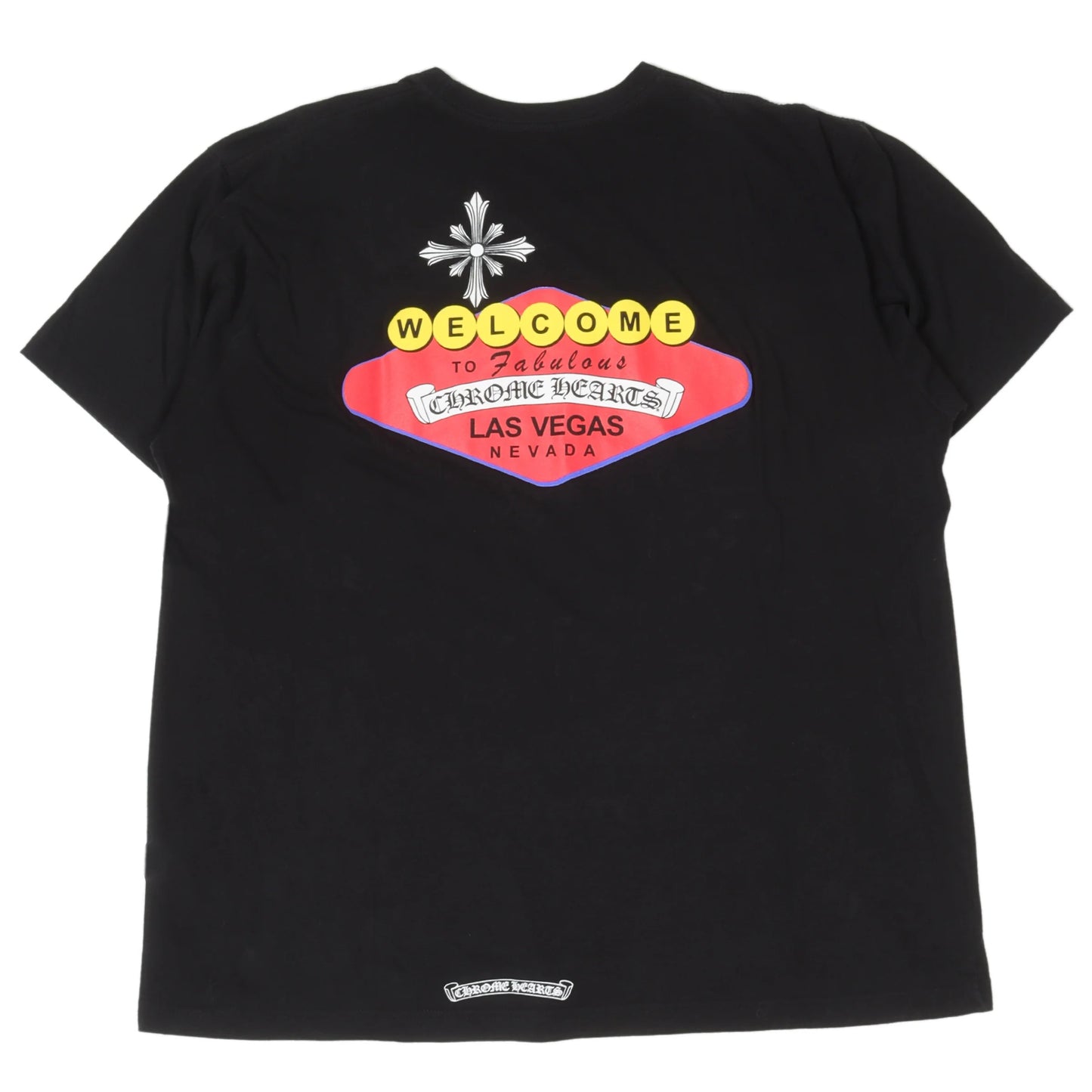 Chrome Hearts Welcome to Vegas Tee 短T