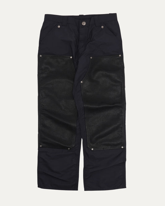 Chrome Hearts Nylon and Leather Double Knee Carpenter Pants 工裝褲