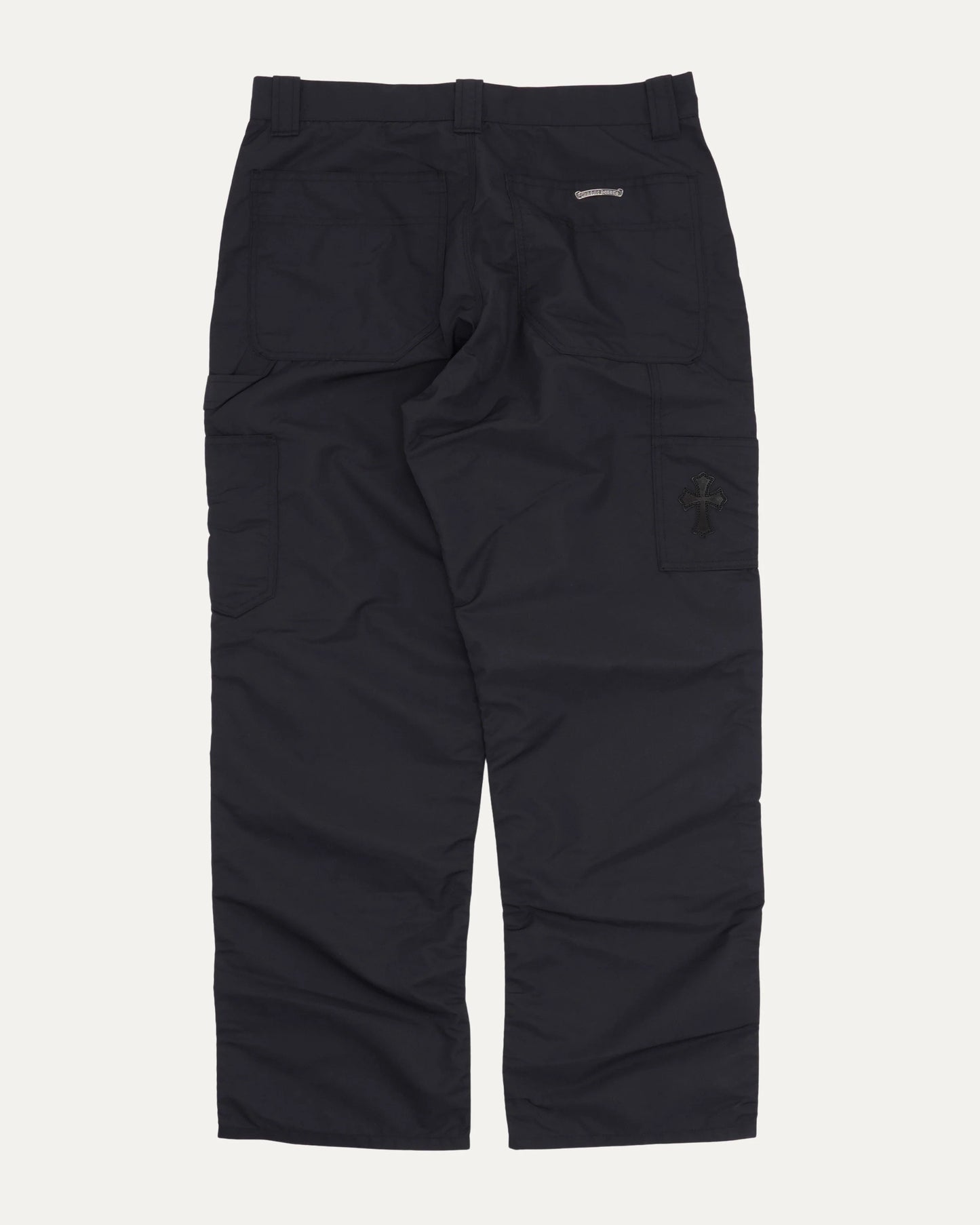 Chrome Hearts Nylon and Leather Double Knee Carpenter Pants 工裝褲