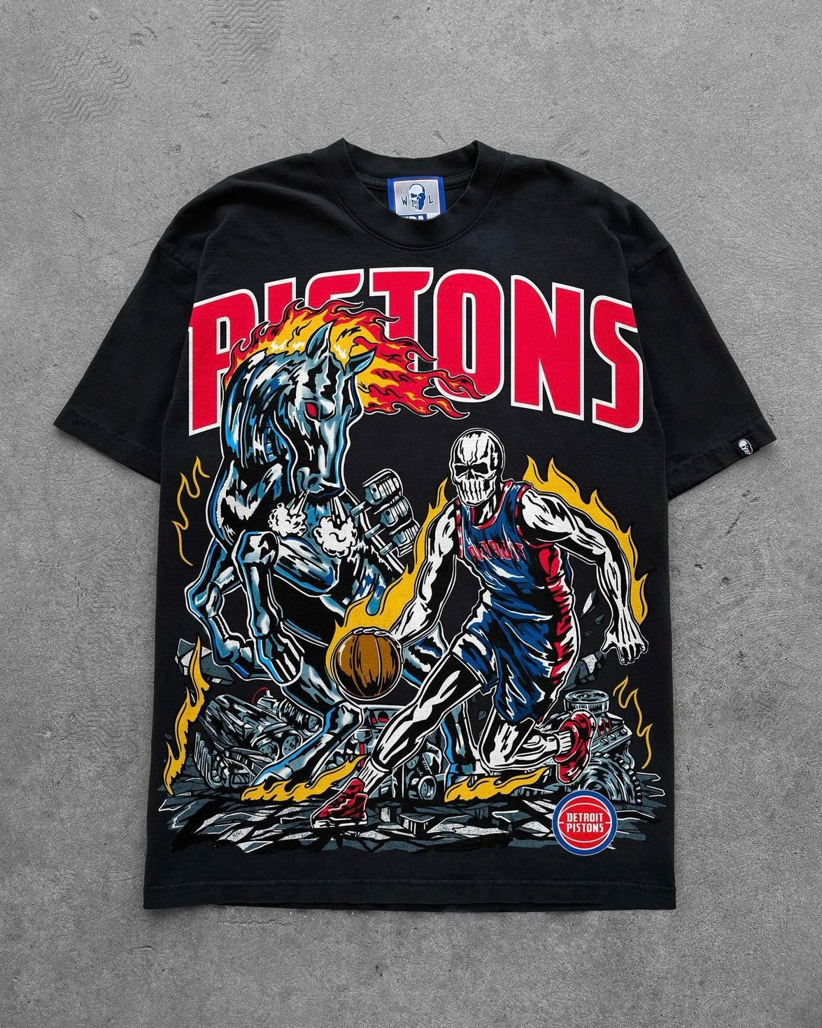 Warren Lotas Trophy Room NBA Tee 短T