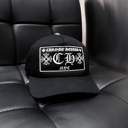Chrome Hearts NYC Patch Trucker Hat 棒球帽