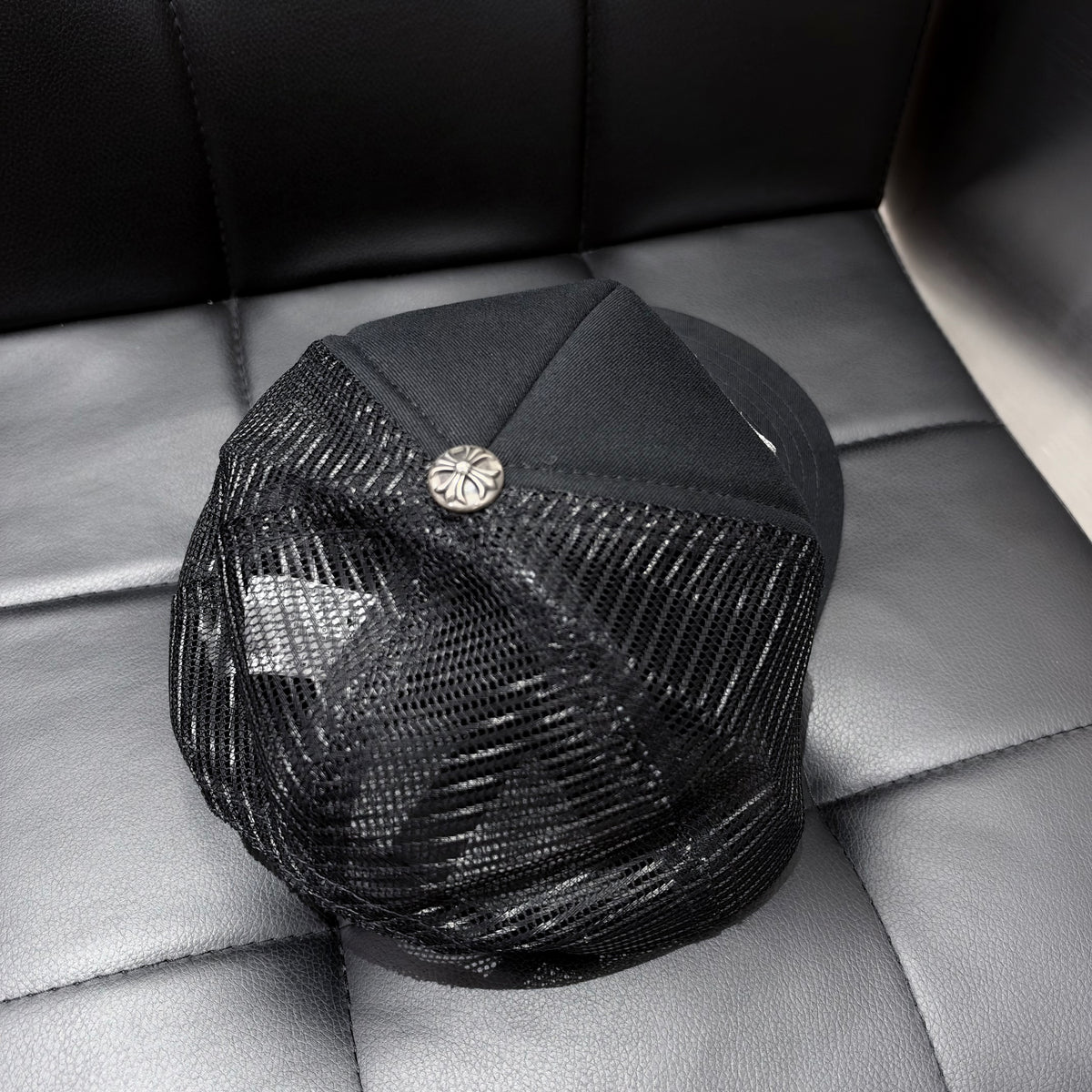 Chrome Hearts NYC Patch Trucker Hat 棒球帽
