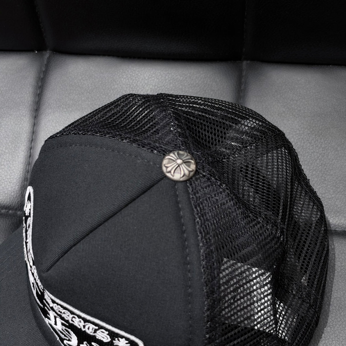 Chrome Hearts NYC Patch Trucker Hat 棒球帽