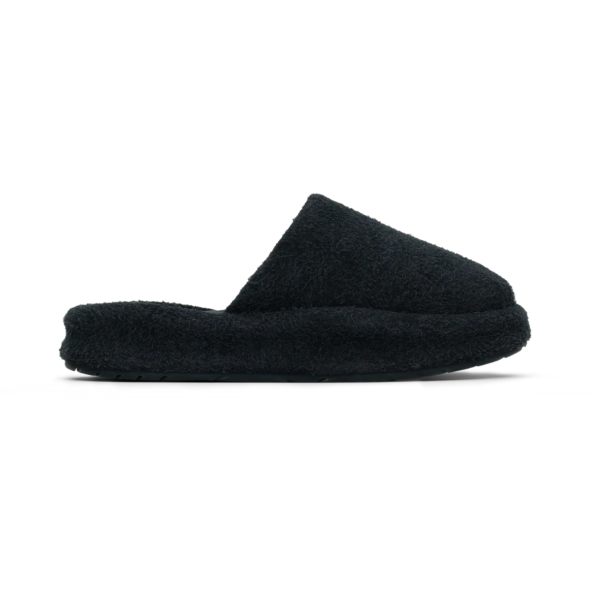 SKYLRK Rest Slipper Hairy Suede-Jet 拖鞋