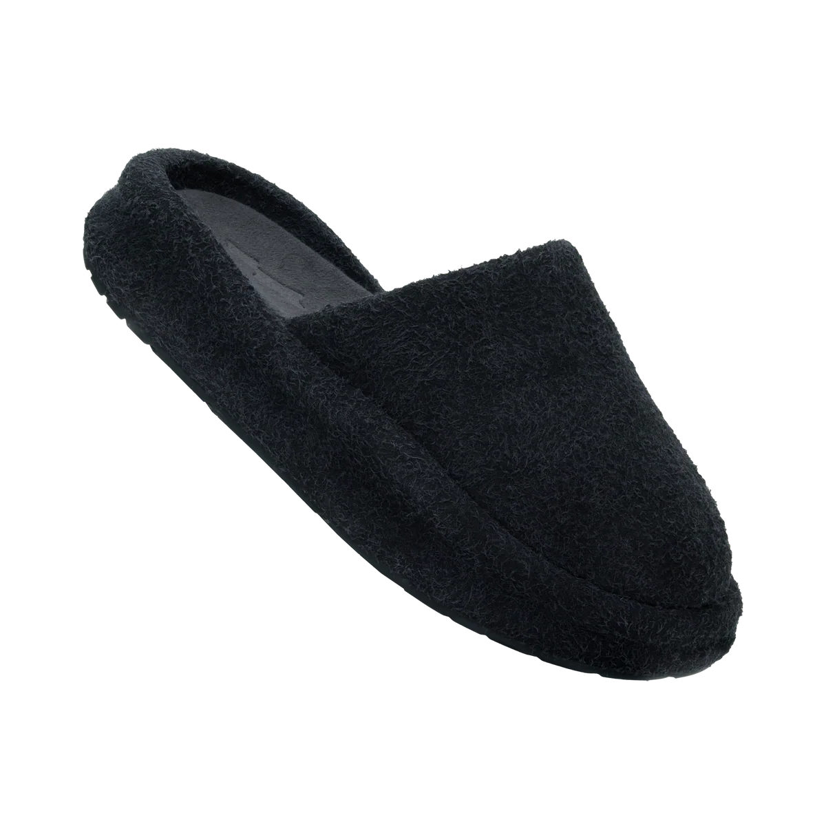 SKYLRK Rest Slipper Hairy Suede-Jet 拖鞋