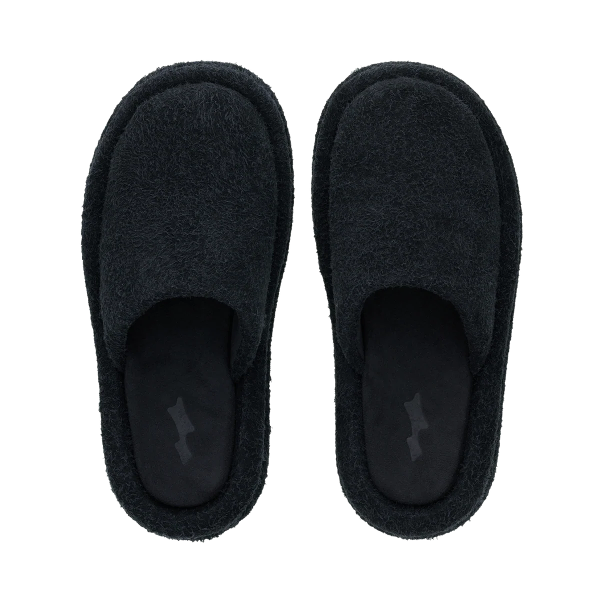 SKYLRK Rest Slipper Hairy Suede-Jet 拖鞋