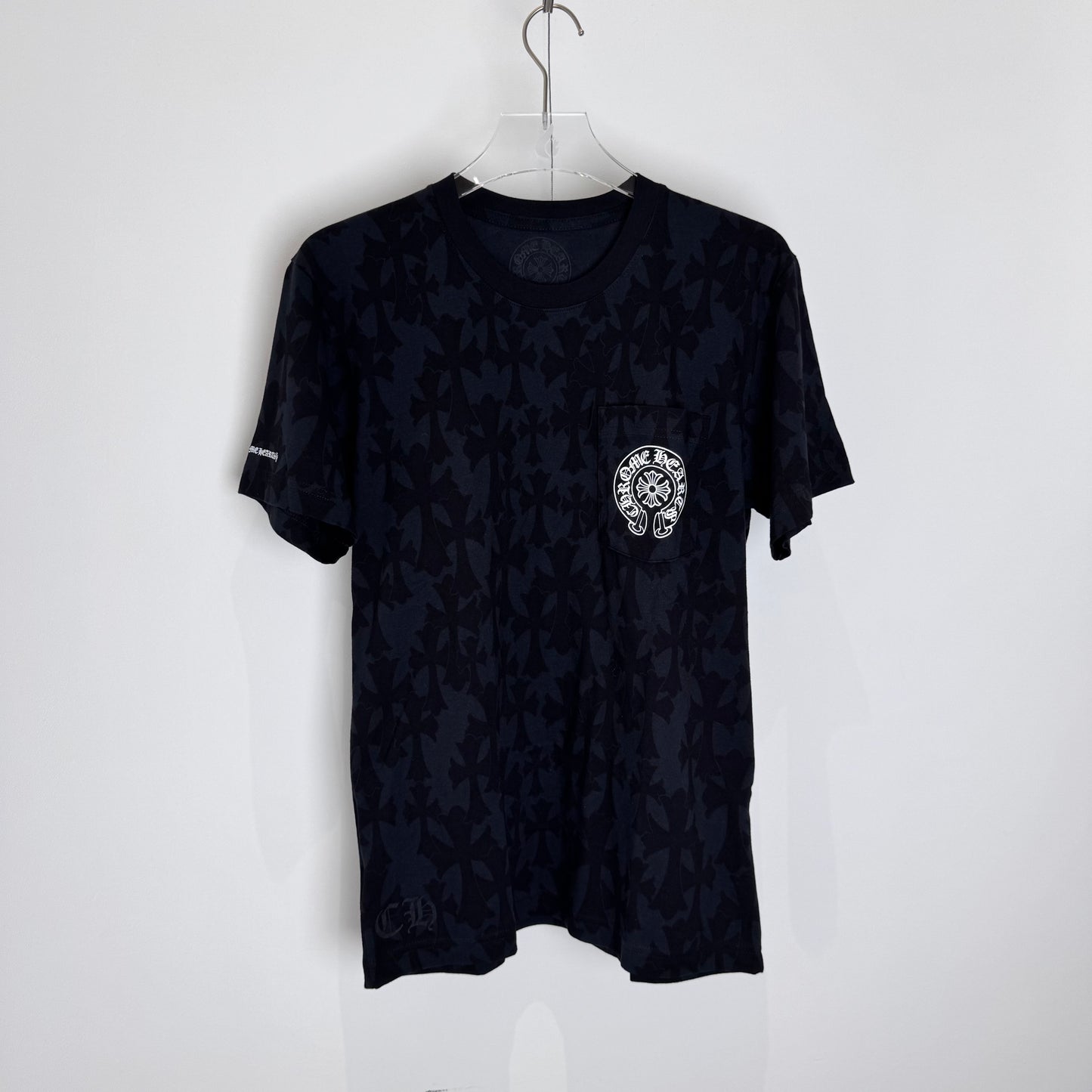 Chrome Hearts Multi Cross Banner Pocket Tee 短T