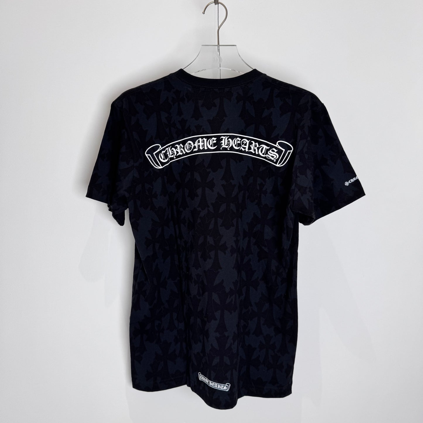 Chrome Hearts Multi Cross Banner Pocket Tee 短T
