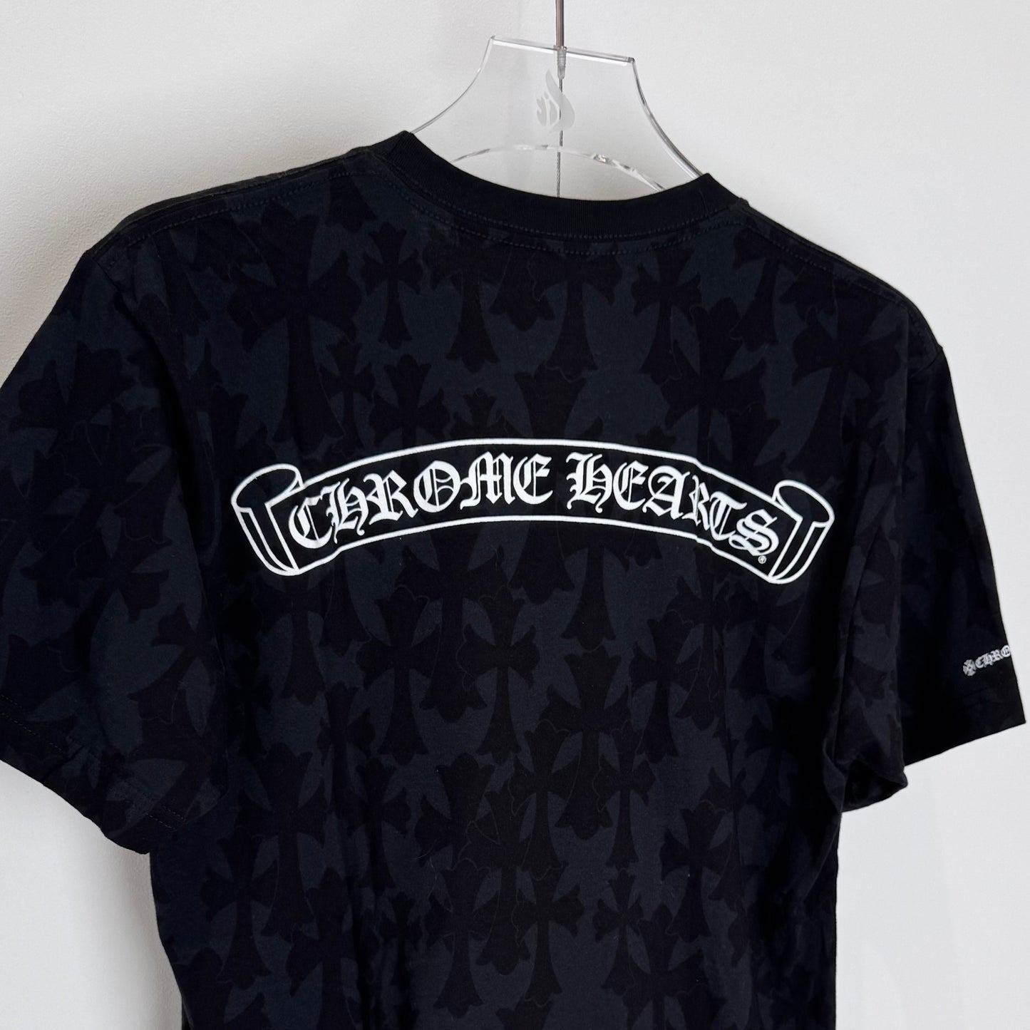 Chrome Hearts Multi Cross Banner Pocket Tee 短T