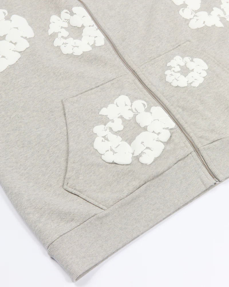 Denim Tears Cotton Wreath Zip Hoodie 拉鍊外套