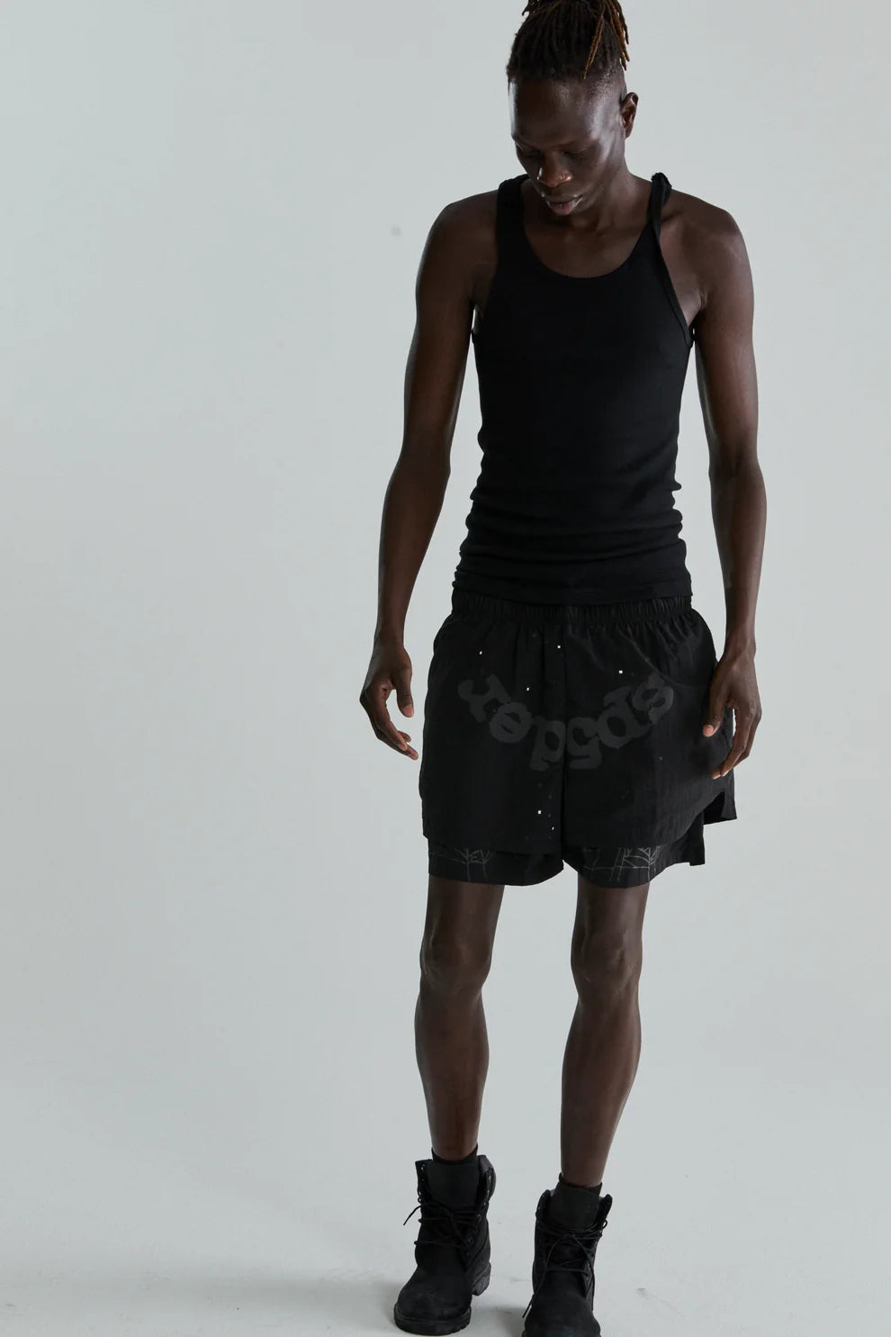 SP5DER OG WEB Double Layer Short 短褲