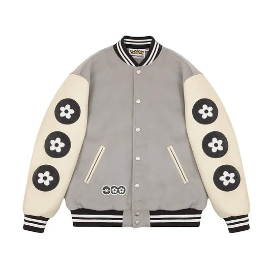 VANDYTHEPINK Pokémon Varsity Jacket 寶可夢 皮卡丘 棒球外套