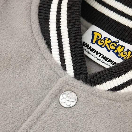 VANDYTHEPINK Pokémon Varsity Jacket 寶可夢 皮卡丘 棒球外套