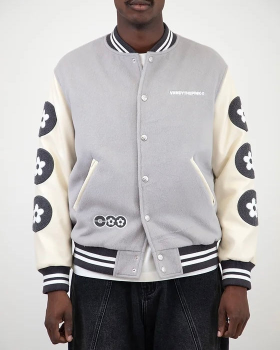 VANDYTHEPINK Pokémon Varsity Jacket 寶可夢 皮卡丘 棒球外套