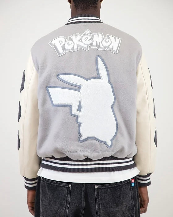 VANDYTHEPINK Pokémon Varsity Jacket 寶可夢 皮卡丘 棒球外套