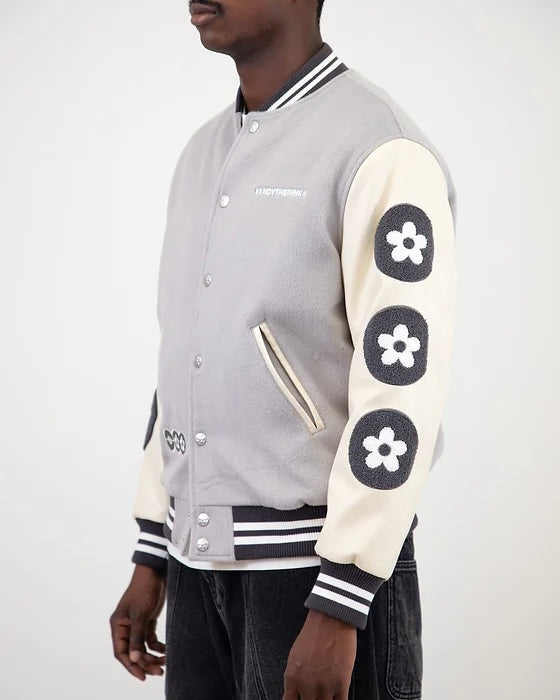 VANDYTHEPINK Pokémon Varsity Jacket 寶可夢 皮卡丘 棒球外套