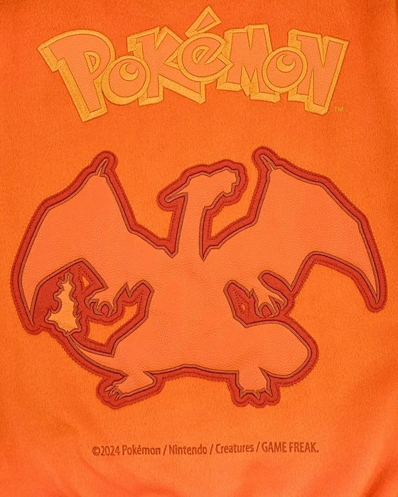 VANDYTHEPINK Pokémon Varsity Jacket 寶可夢 噴火龍 棒球外套
