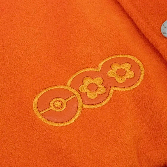 VANDYTHEPINK Pokémon Varsity Jacket 寶可夢 噴火龍 棒球外套
