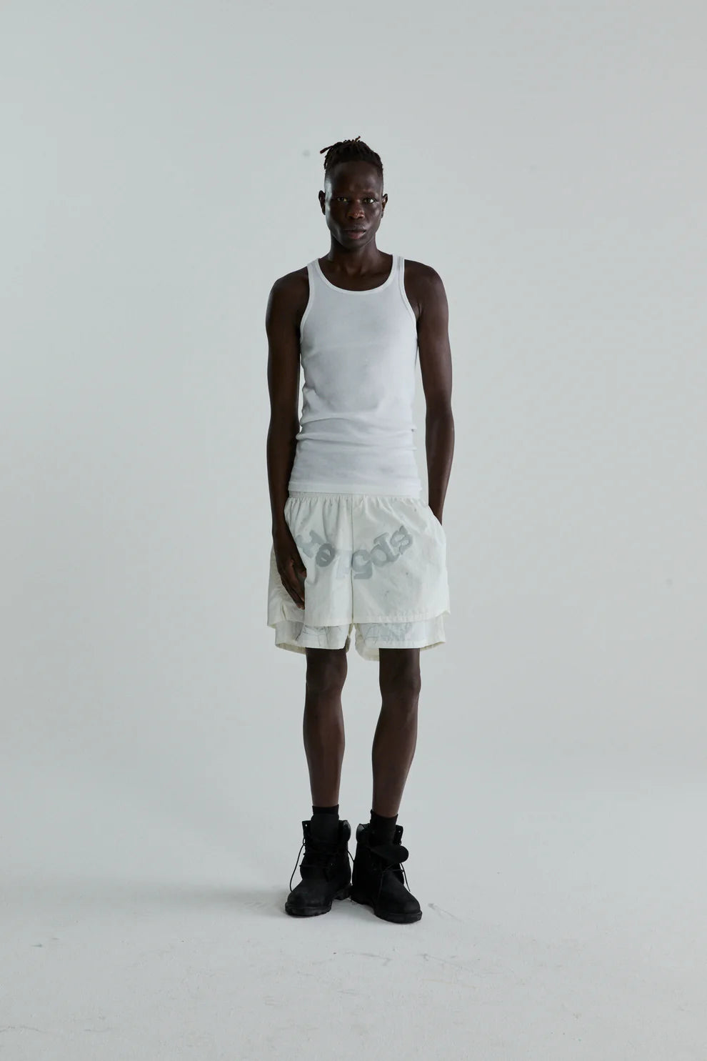 SP5DER OG WEB Double Layer Short 短褲