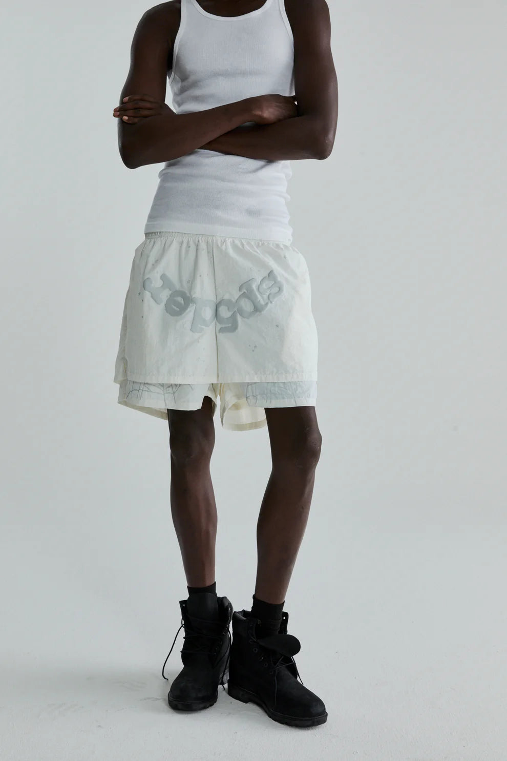 SP5DER OG WEB Double Layer Short 短褲