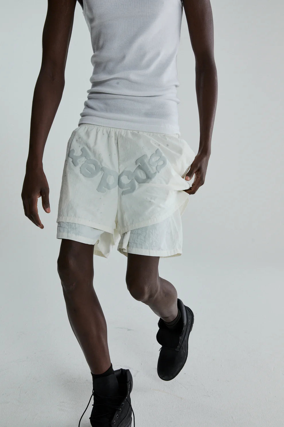 SP5DER OG WEB Double Layer Short 短褲