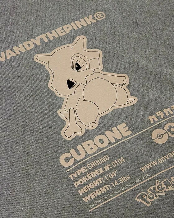 VANDYTHEPINK Pokémon Tee 寶可夢 短T