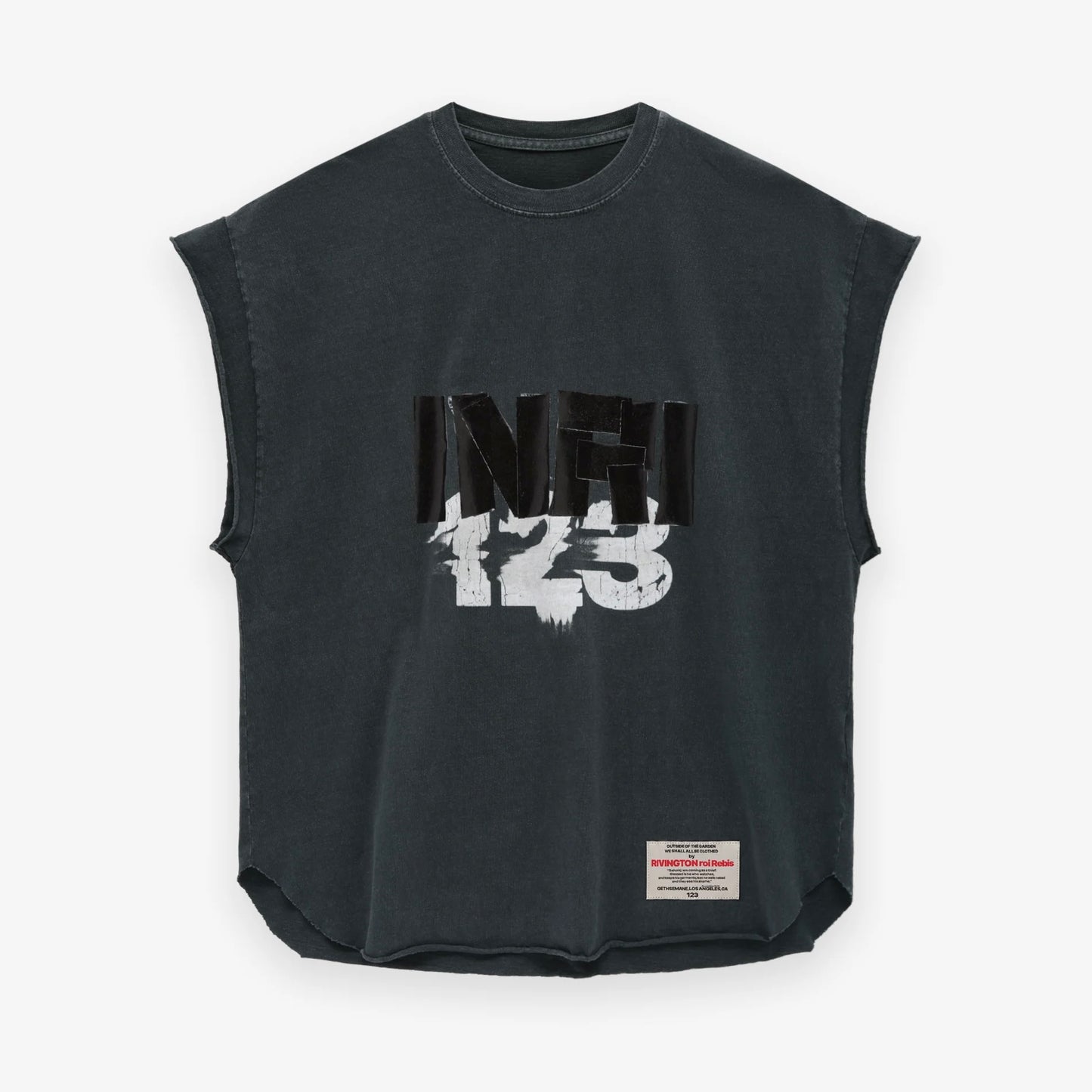 Fear of God INRI 123 Cut Off Tee 背心