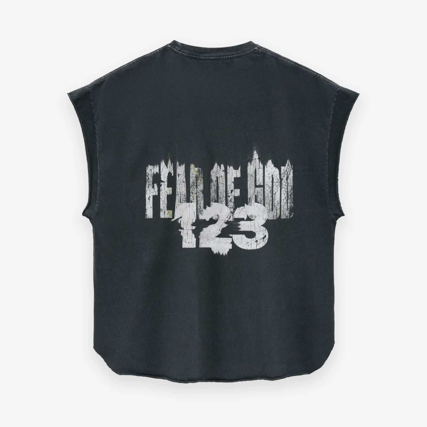 Fear of God INRI 123 Cut Off Tee 背心