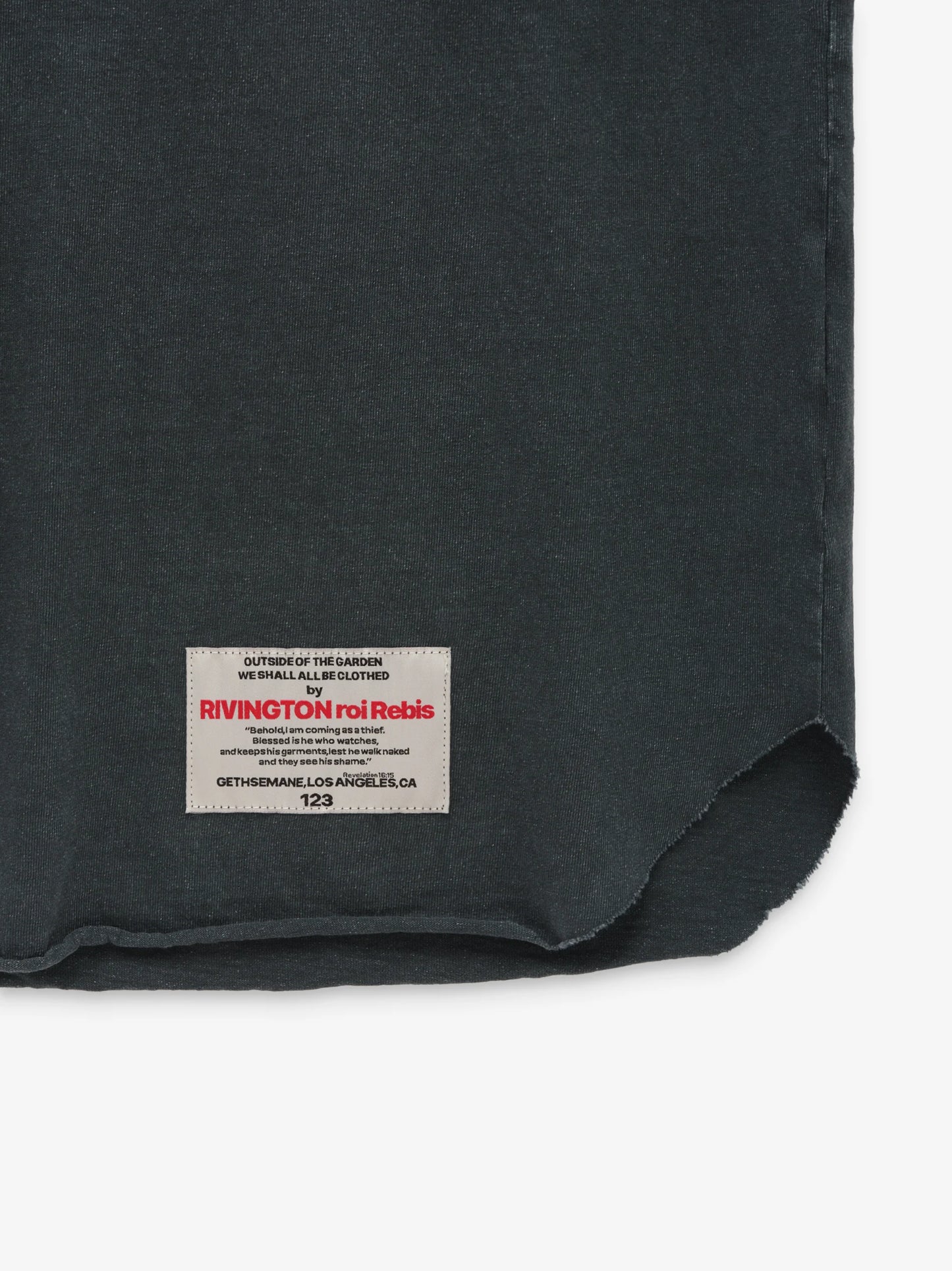Fear of God INRI 123 Cut Off Tee 背心