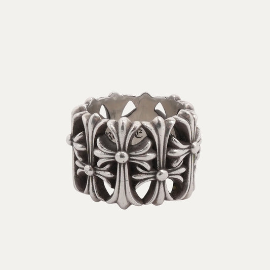 Chrome Hearts Silver Cemetry Ring 戒指