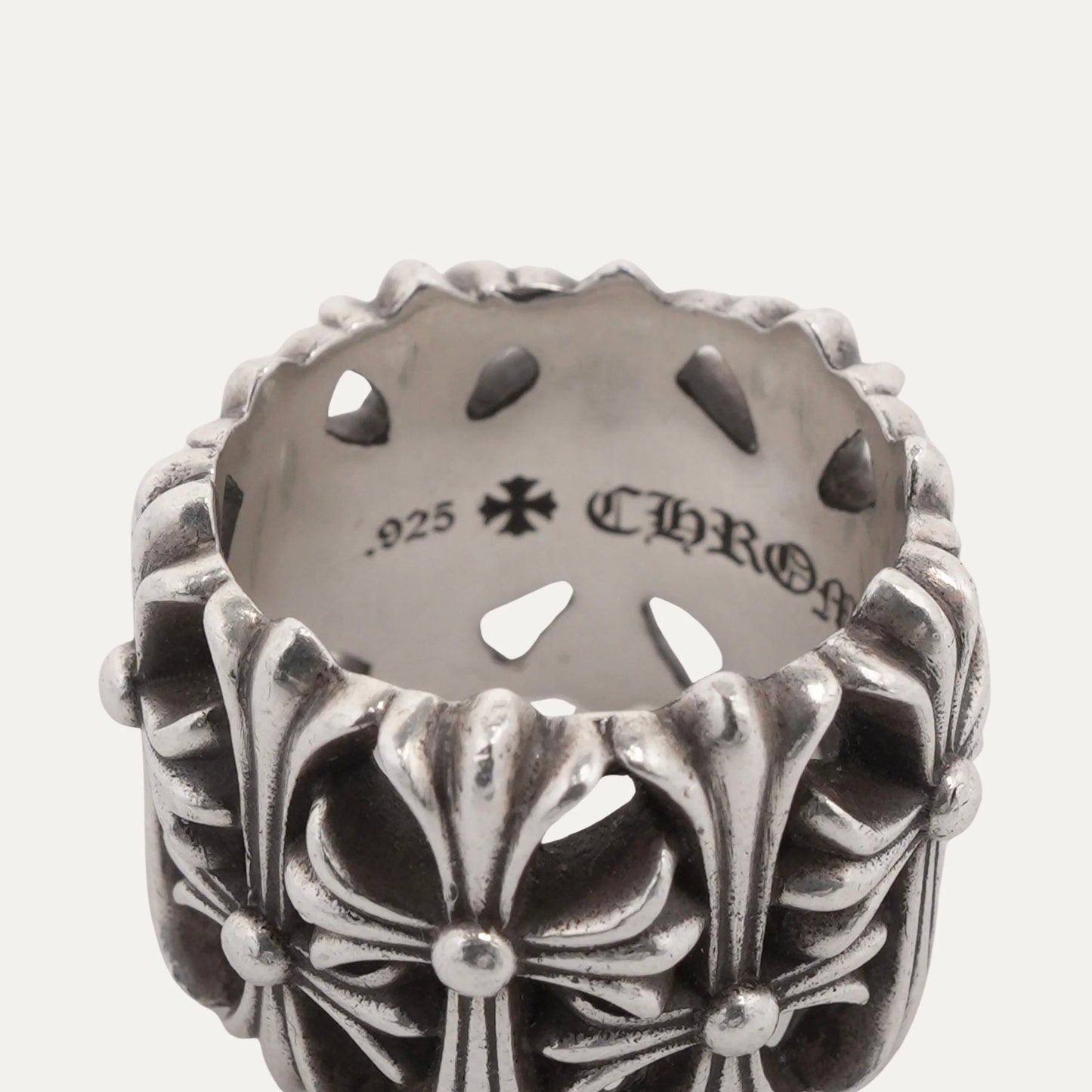 Chrome Hearts Silver Cemetry Ring 戒指