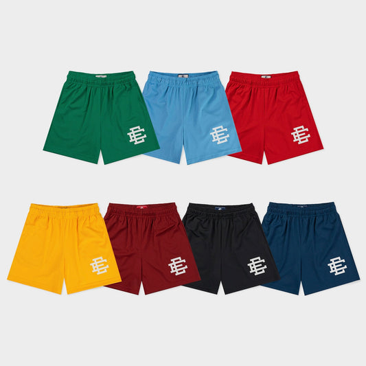 Eric Emanuel 25SS EE Basic Short 素色 球褲