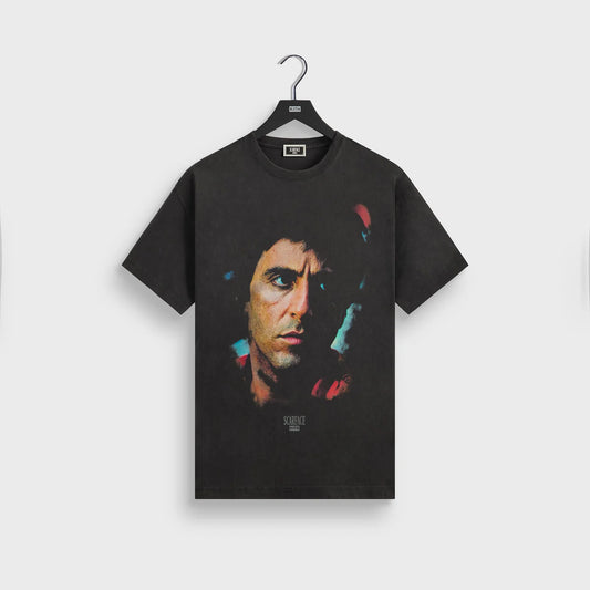 KITH Scarface Tony Portrait Vintage Tee 短T