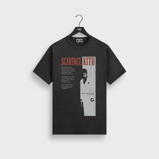 KITH Scarface Film Poster Vintage Tee 短T