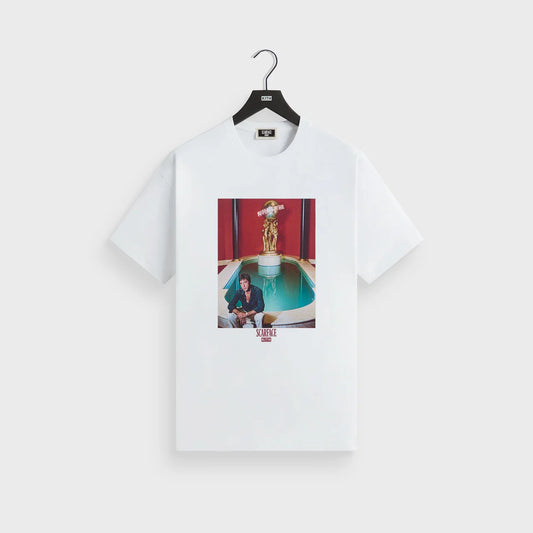 KITH Scarface Tony Fountain Tee 短T
