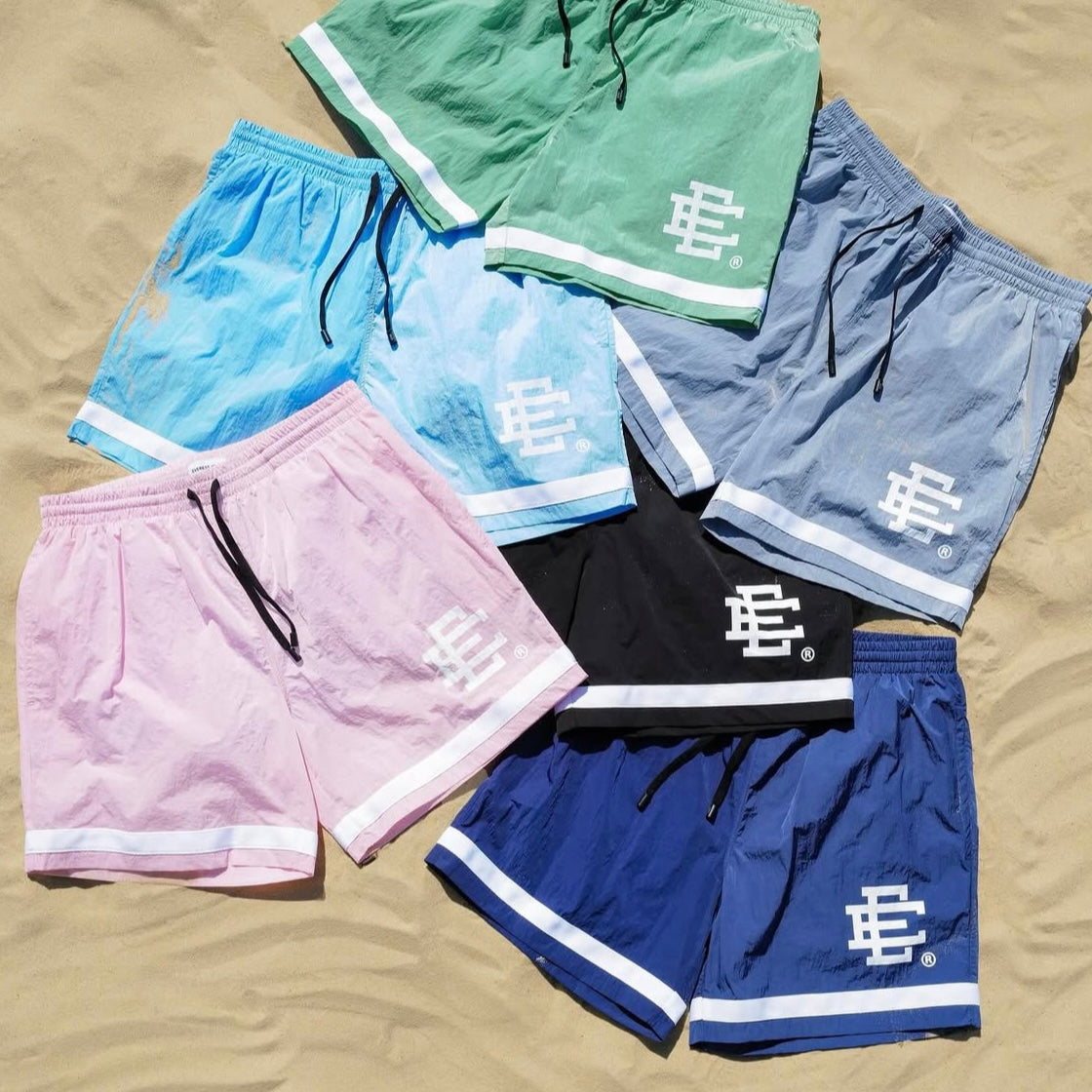 Eric Emanuel Everest Isles EE Swim Trunk 泳褲 海灘褲