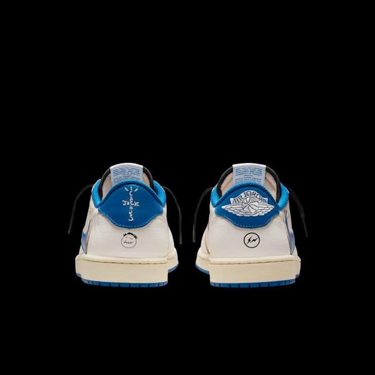 Travis Scott NIKE Air Jordan 1 Low Fragment 球鞋