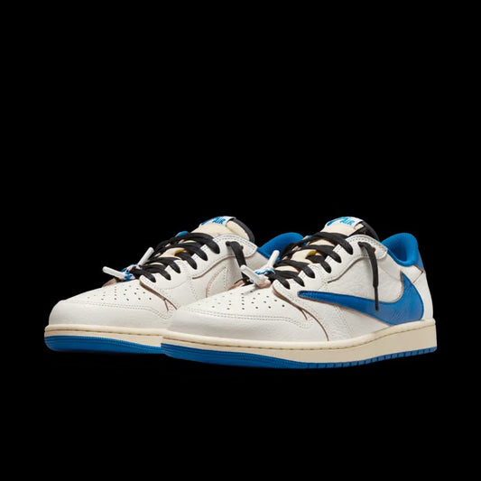 Travis Scott NIKE Air Jordan 1 Low Fragment 球鞋