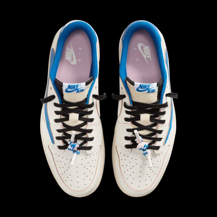 Travis Scott NIKE Air Jordan 1 Low Fragment 球鞋