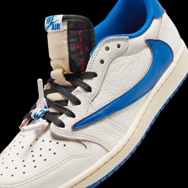 Travis Scott NIKE Air Jordan 1 Low Fragment 球鞋