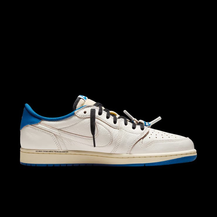 Travis Scott NIKE Air Jordan 1 Low Fragment 球鞋