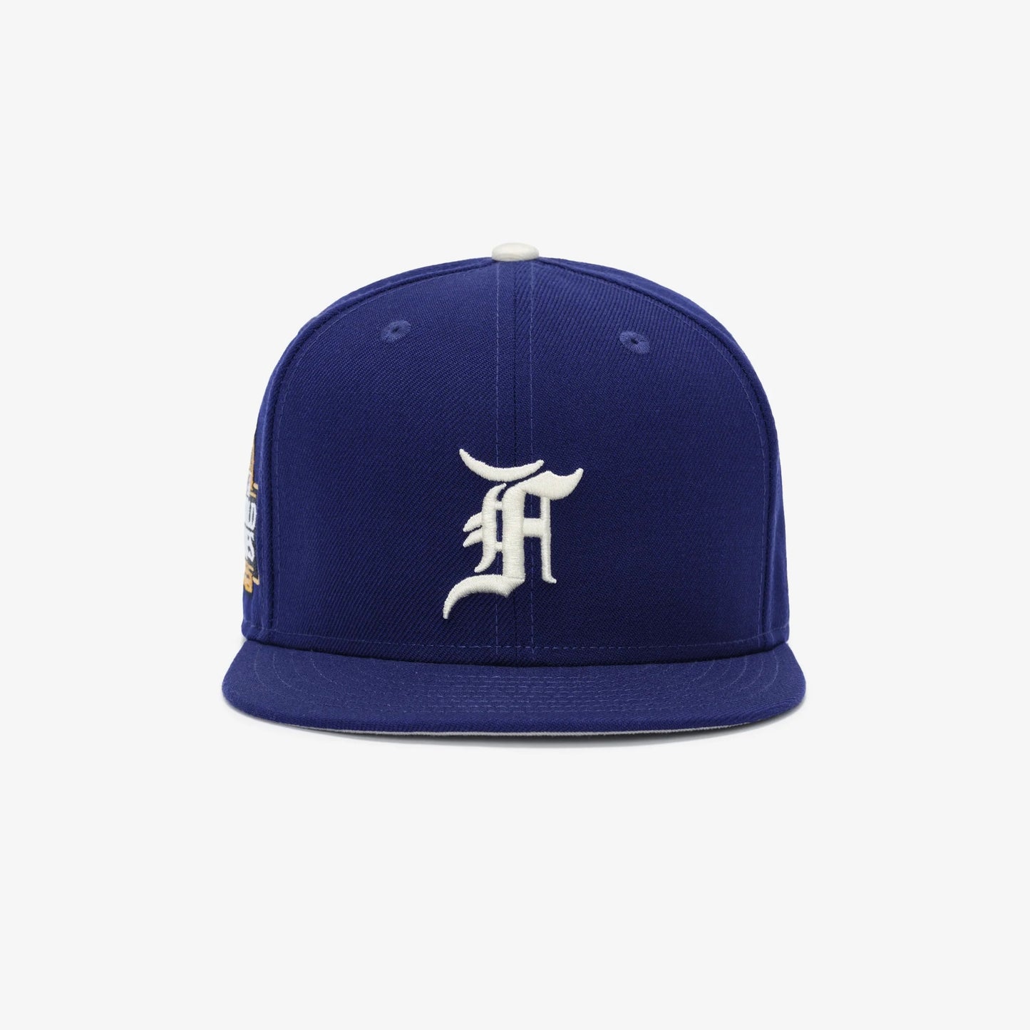 Fear of God New Era 59Fifty Los Angeles Dodgers 2024 World Series Patch Hat 帽子