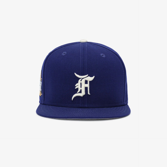 Fear of God New Era 59Fifty Los Angeles Dodgers 2024 World Series Patch Hat 帽子