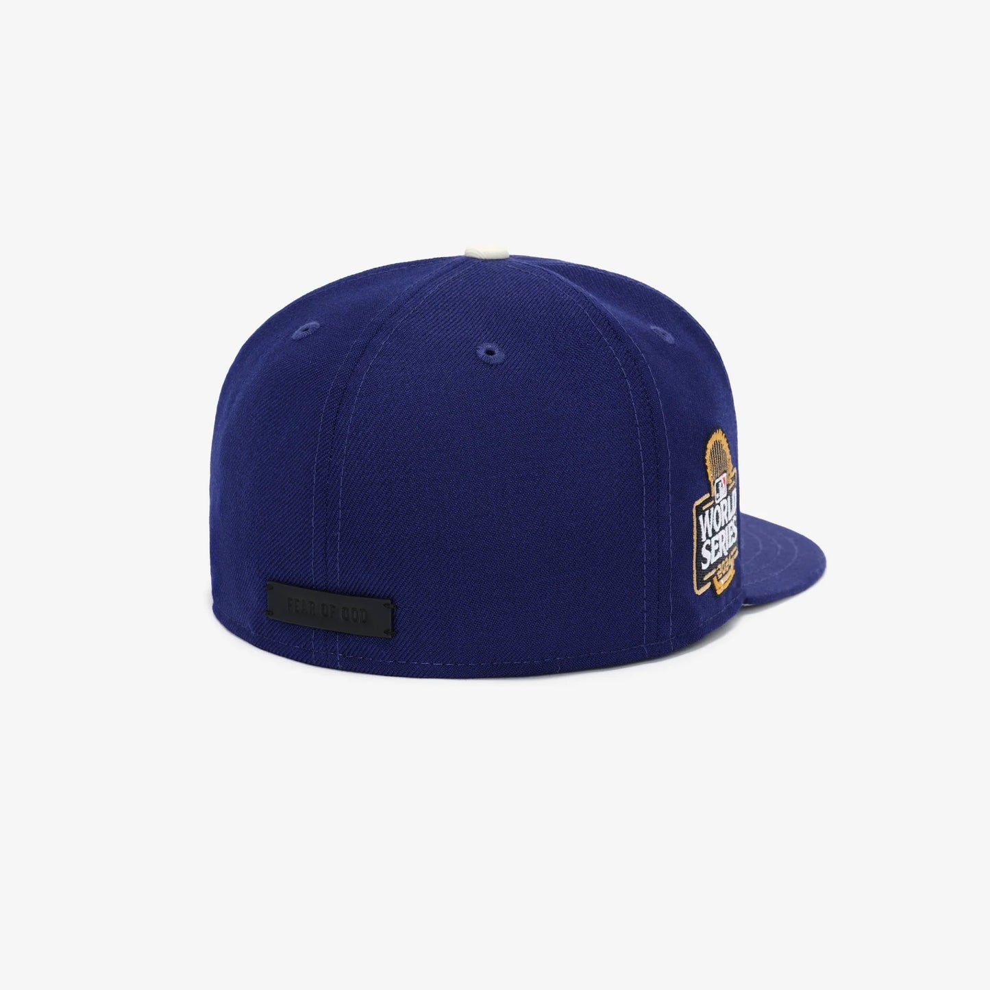 Fear of God New Era 59Fifty Los Angeles Dodgers 2024 World Series Patch Hat 帽子