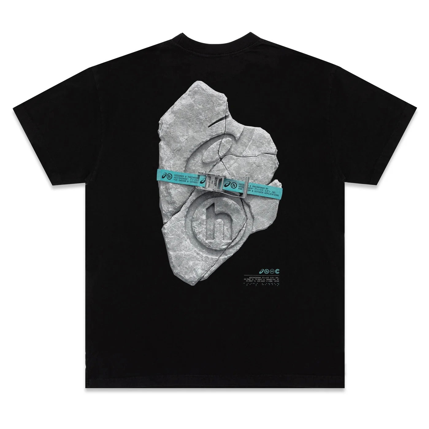 Hidden NY Pretech Stone Tee 短T