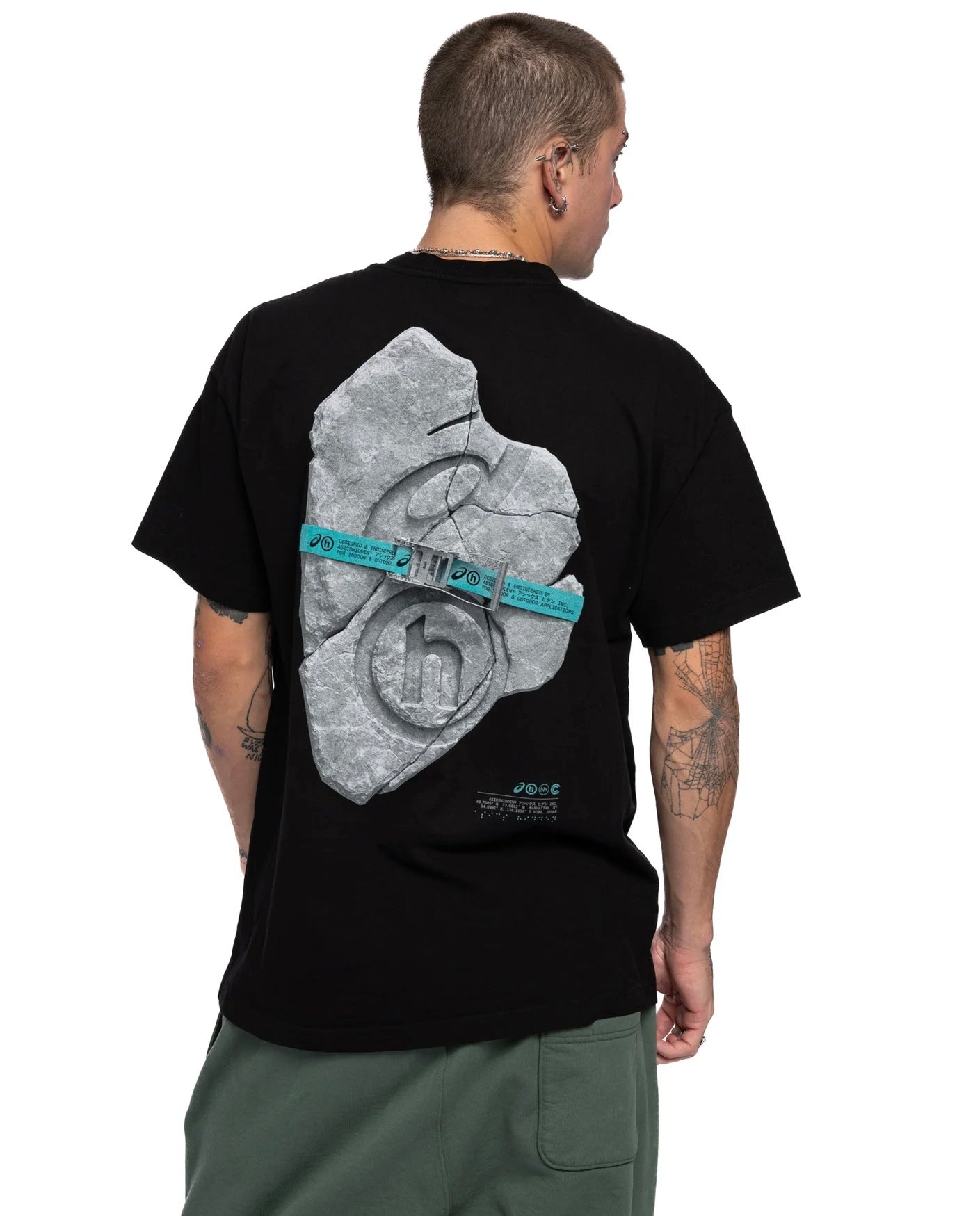 Hidden NY Pretech Stone Tee 短T